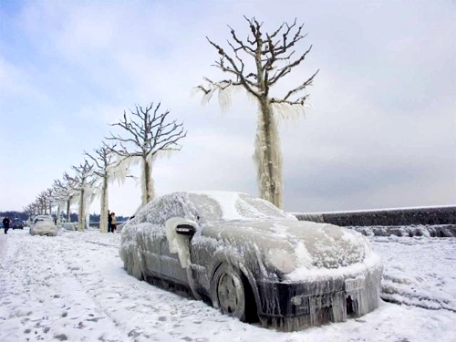  ôtô sống sót thế nào ở nơi lạnh nhất thế giới 