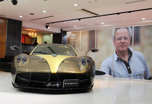  pagani hàng độc ở nhật 