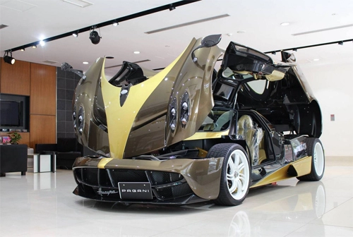  pagani hàng độc ở nhật 