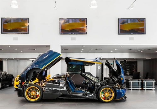  pagani huayra 730s hàng độc 