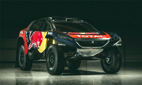  peugeot 2008 dkr 2016 - phiên bản đua dakar 