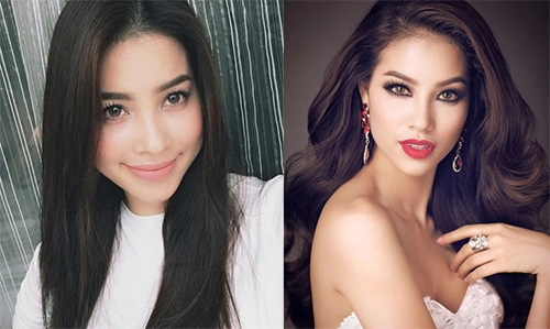 Phạm hương kỳ duyên biến hóa chóng mặt khi đổi cách make up