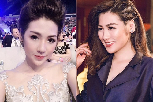 Phạm hương kỳ duyên biến hóa chóng mặt khi đổi cách make up