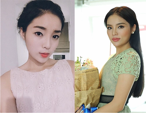 Phạm hương kỳ duyên biến hóa chóng mặt khi đổi cách make up