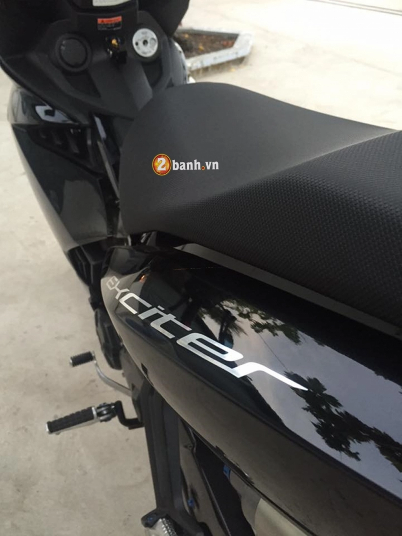Phong cách batman cùng exciter 150 độ