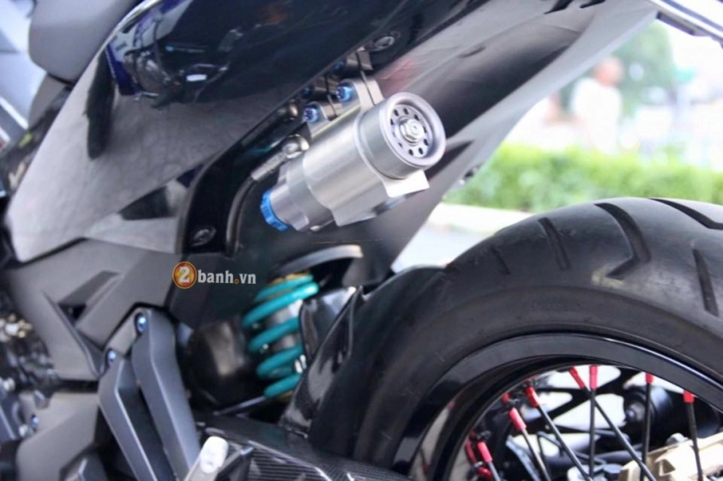 Phong cách batman cùng exciter 150 độ