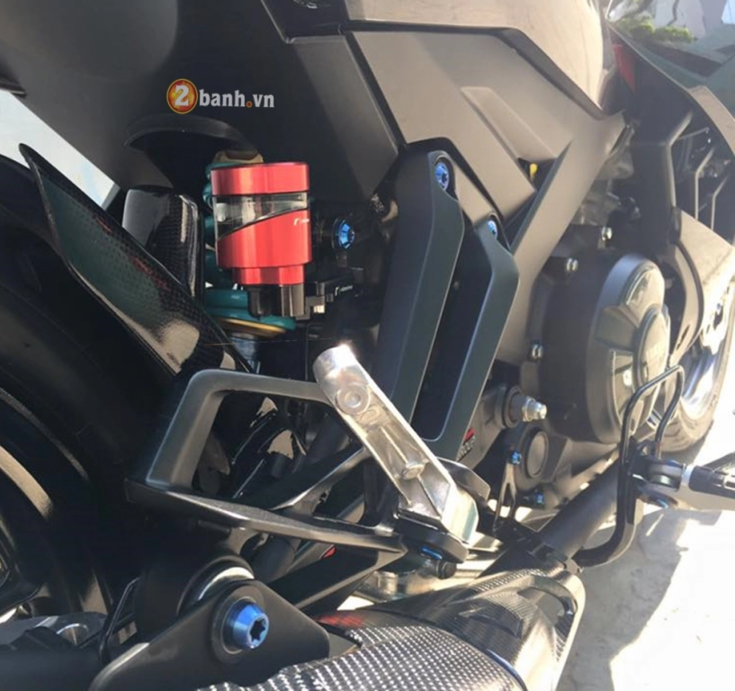 Phong cách batman cùng exciter 150 độ