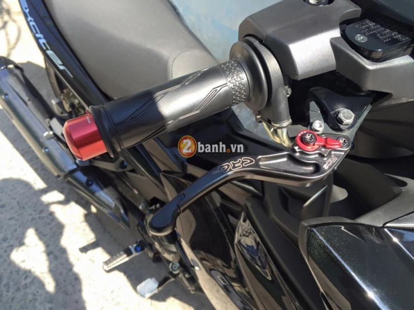 Phong cách batman cùng exciter 150 độ