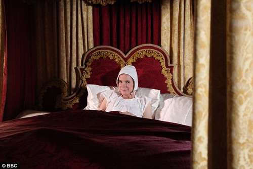 Phòng ngủ hoàng gia anh ẩn chứa bí mật gì