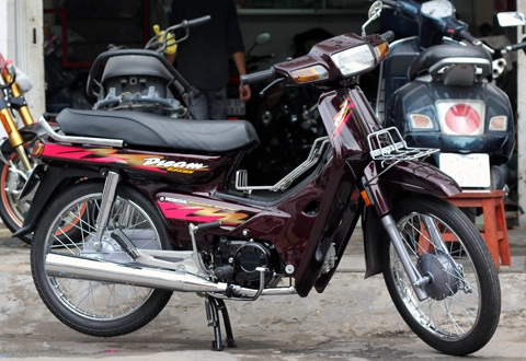  phục chế honda dream lùn ở sài gòn 