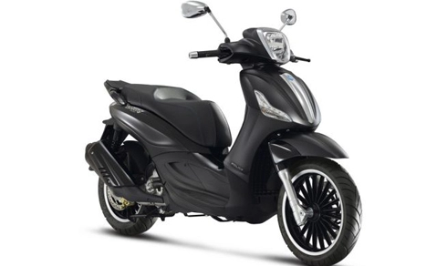  piaggio trình làng phiên bản beverly 300 police 