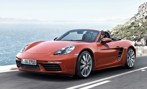  porsche 718 boxster - kỷ nguyên mới 