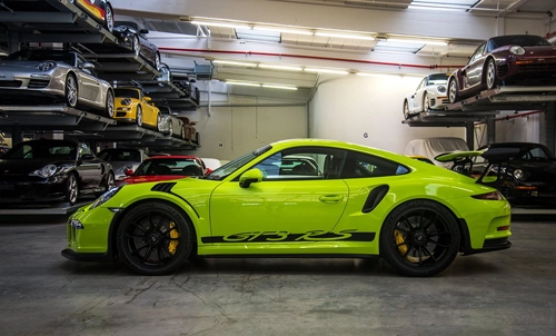  porsche 911 gt3 rs bản đặc biệt 