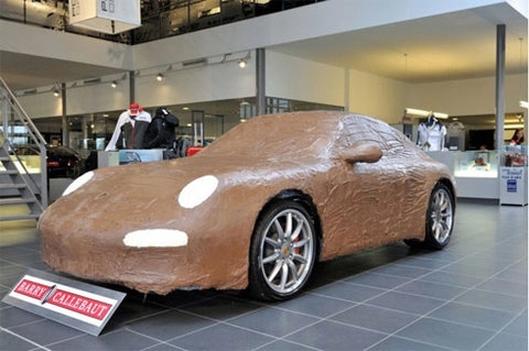  porsche 911 phủ chocolate 