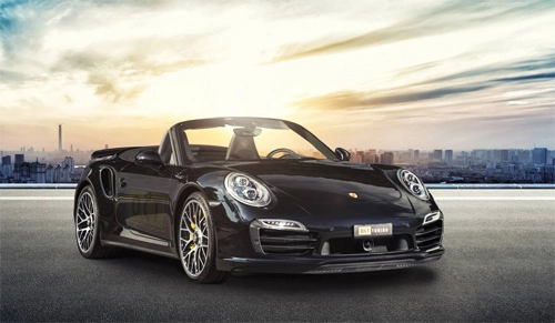  porsche 911 turbo s - mũi tên độ đen tuyền 