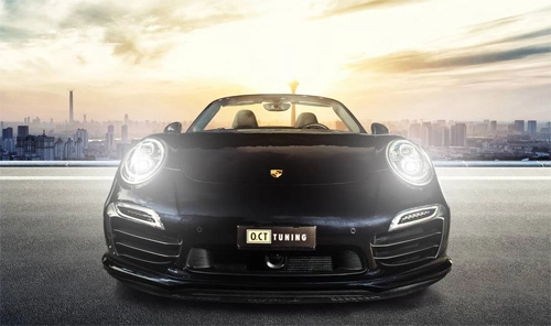  porsche 911 turbo s - mũi tên độ đen tuyền 