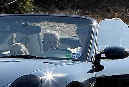  porsche 911 turbo toàn đen của david beckham 