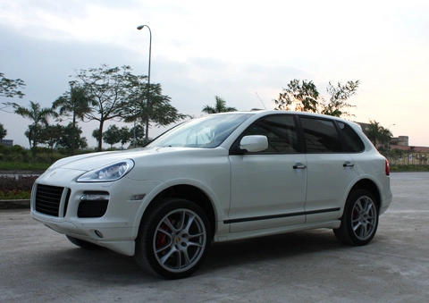  porsche cayenne gts - ông hoàng suv hạng sang ở vn 