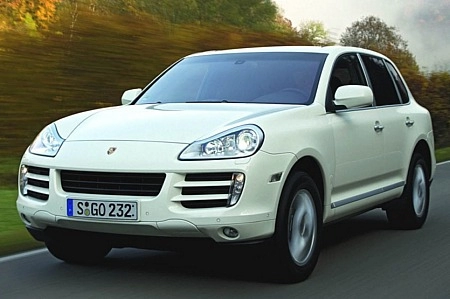  porsche cayenne máy dầu ra mắt vào tháng 2 năm sau 