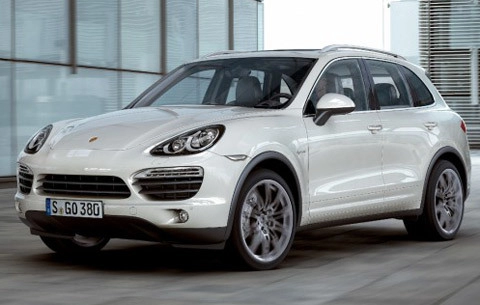  porsche công bố giá cayenne 2011 tại việt nam 