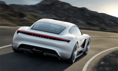  porsche mission e 