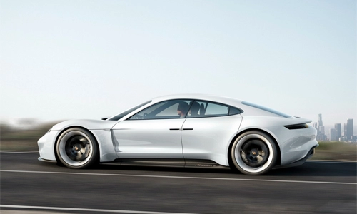  porsche mission e 