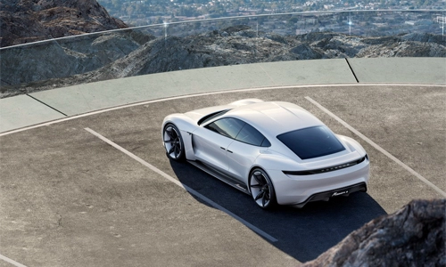  porsche mission e 