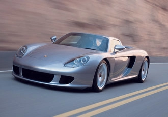  porsche ngừng sản xuất carrera gt 