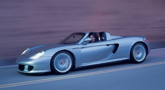  porsche ngừng sản xuất carrera gt 