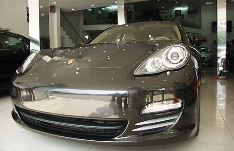  porsche panamera 4s đầu tiên đến việt nam 