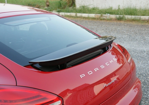 porsche panamera - coupe trong hình dáng sedan 