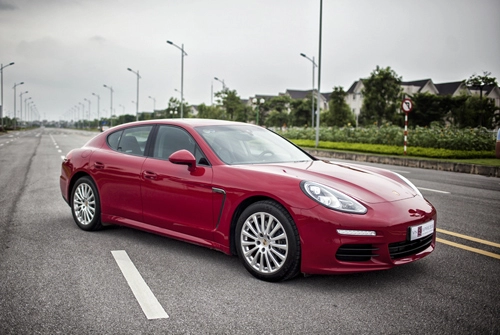  porsche panamera khi nhà giàu nổi hứng 