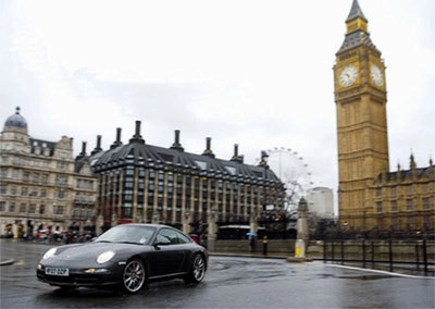  porsche thắng kiện thành phố london 