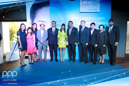 Ppp laser clinic chính thức ra mắt calecim professional