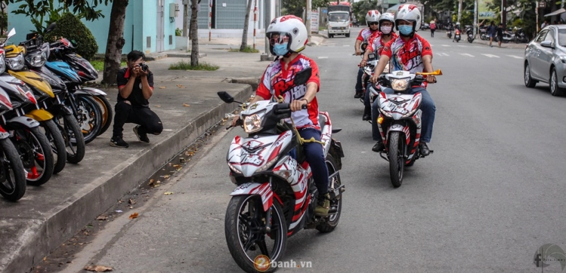 Q6-hcm náo loạn trong ngày sinh nhật lần iii clb exciter sài gòn