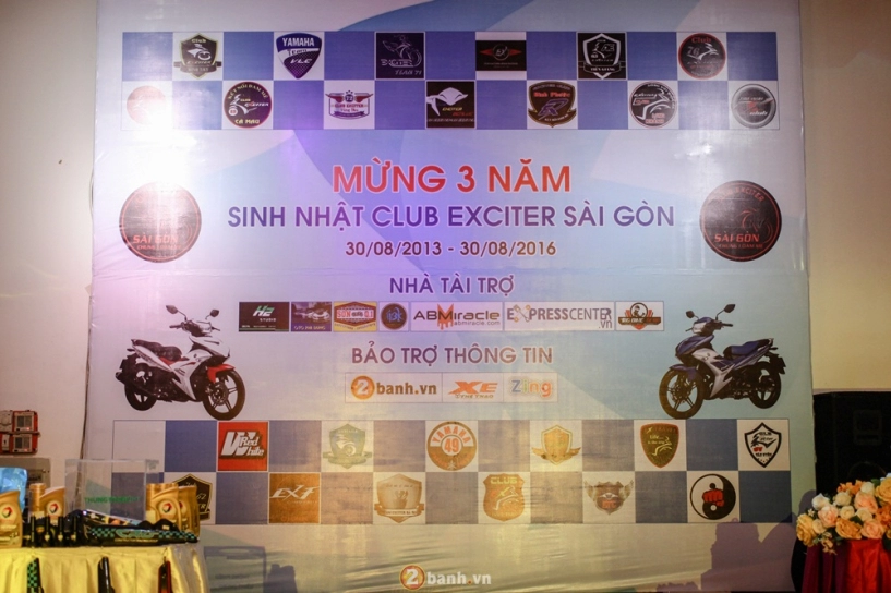 Q6-hcm náo loạn trong ngày sinh nhật lần iii clb exciter sài gòn