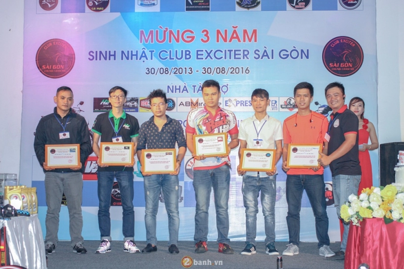 Q6-hcm náo loạn trong ngày sinh nhật lần iii clb exciter sài gòn