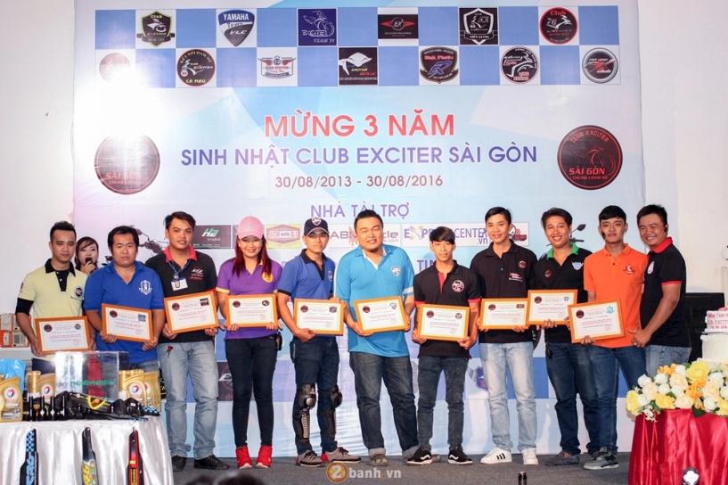 Q6-hcm náo loạn trong ngày sinh nhật lần iii clb exciter sài gòn