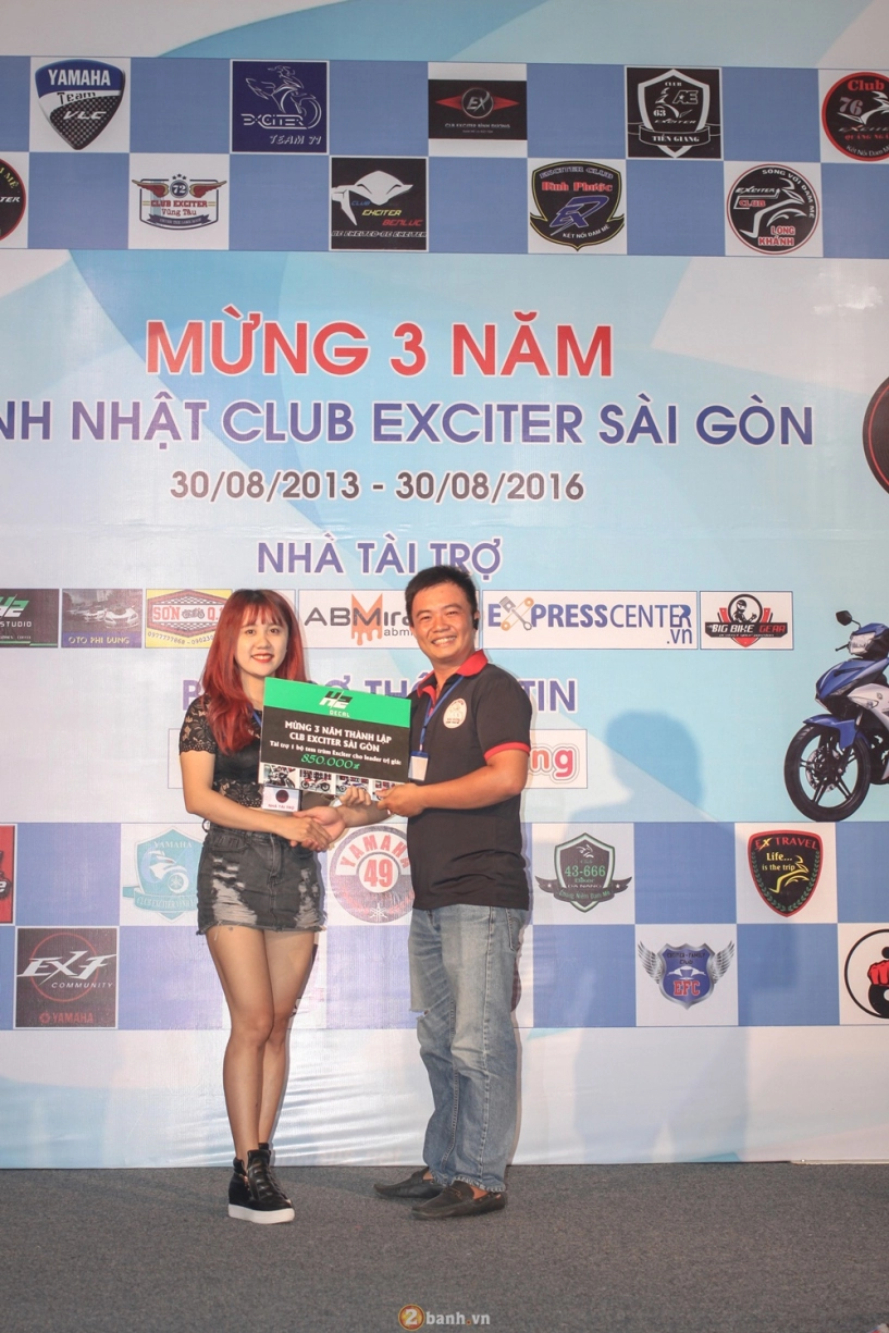 Q6-hcm náo loạn trong ngày sinh nhật lần iii clb exciter sài gòn