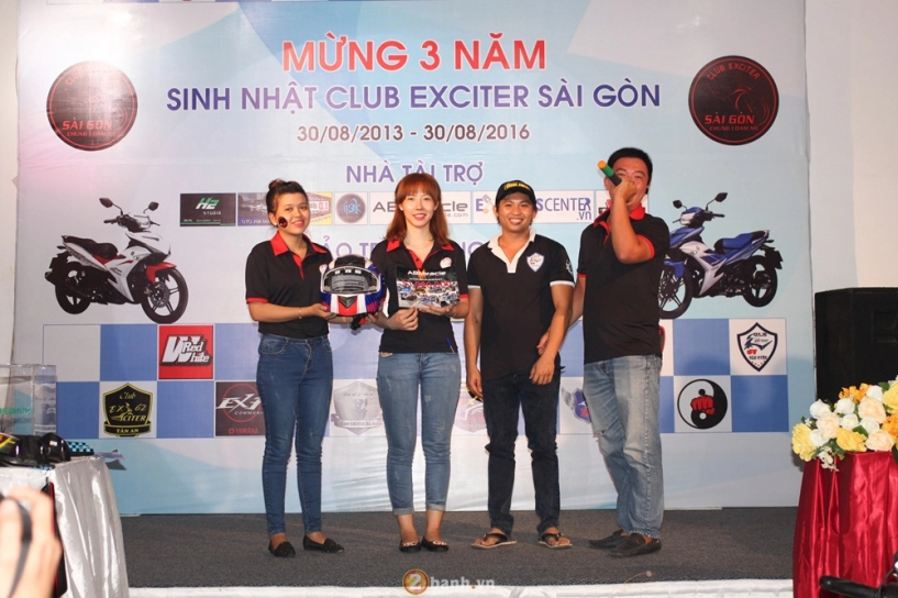 Q6-hcm náo loạn trong ngày sinh nhật lần iii clb exciter sài gòn