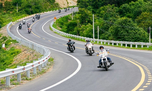  quốc lộ 14 - cung đường đẹp cho các biker 