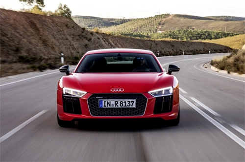  r8 v10 plus - siêu xe audi mạnh nhất 