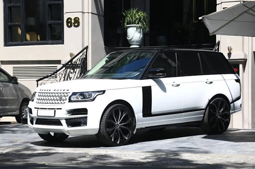  range rover độ hàng độc ở đà nẵng 