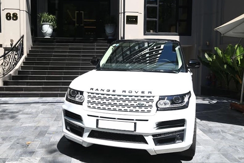  range rover độ hàng độc ở đà nẵng 