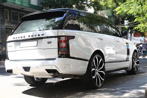  range rover độ hàng độc ở đà nẵng 