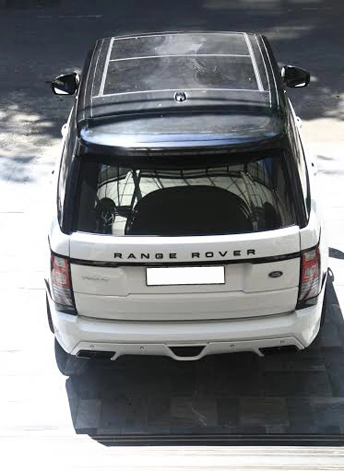  range rover độ hàng độc ở đà nẵng 