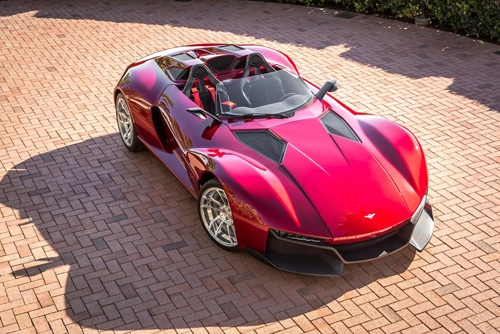  rezvani beast speedster - siêu xe giá mềm 139000 usd 
