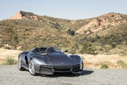  rezvani motors beast - xe thể thao mới giá 165000 usd 