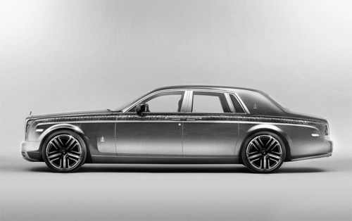  rolls-royce abyss - xe siêu sang dát vàng bạc 