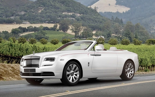  rolls-royce dawn đầu tiên giá 750000 usd 